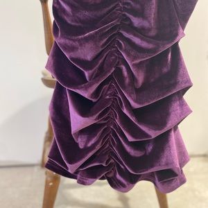 Lulu’s Velvet Skirt